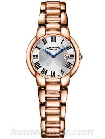 蕾蒙威5229-P5-01659女表Jasmine系列-玫瑰金色表带/表径29mm