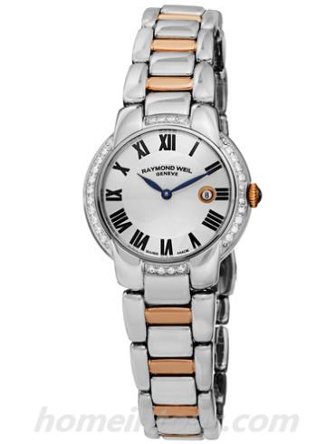 蕾蒙威5229-S5S-01659女表Jasmine系列-间金色表带/表径29mm