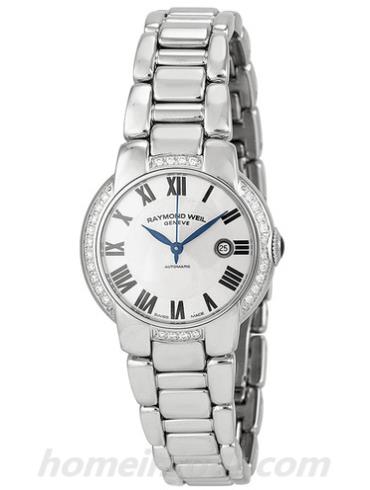 蕾蒙威2629-ST-01659女表Jasmine系列-银色表带/表径29mm