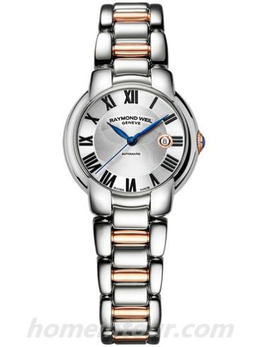 蕾蒙威2629-S5-01659女表Jasmine系列-间金色表带/表径29mm