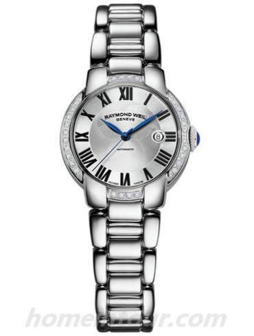 蕾蒙威2629-STS-01659女表Jasmine系列-银色表带/表径29mm