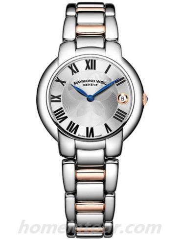 蕾蒙威5235-S5-01659女表Jasmine系列-间金色表带/表径35mm