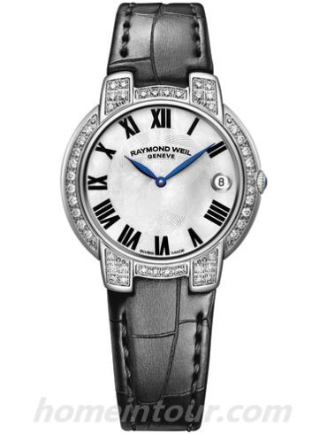 蕾蒙威5235-SC2-01970女表Jasmine系列-黑色表带/表径35mm