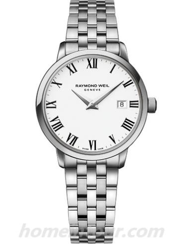 蕾蒙威5988-ST-00300女表Toccata-银色表带/表径29mm