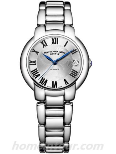 蕾蒙威2935-ST-01659女表Jasmine系列-银色表带/表径35mm