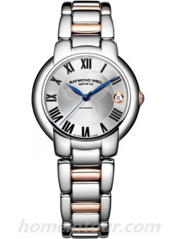 蕾蒙威2935-S5-01659女表Jasmine系列-间金色表带/表径35mm