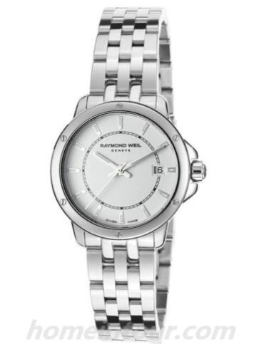 蕾蒙威5391-ST-30001女表Tango系列-银色表带/表径28mm