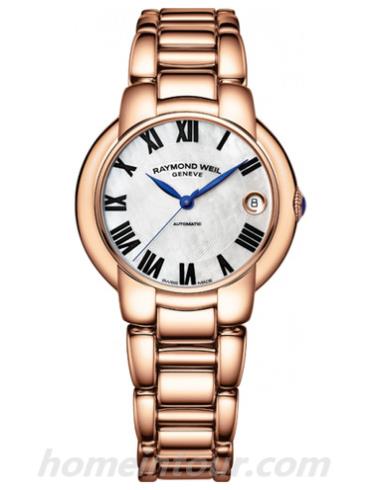 蕾蒙威2935-P5-01970女表Jasmine系列-玫瑰金色表带/表径35mm