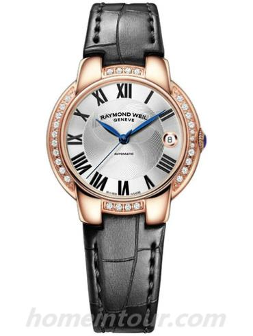 蕾蒙威2935-PCS-01659女表Jasmine系列-黑色表带/表径35mm