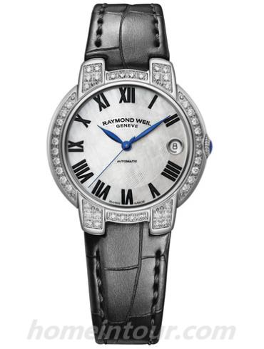 蕾蒙威2935-SC2-01970女表Jasmine系列-黑色表带/表径35mm