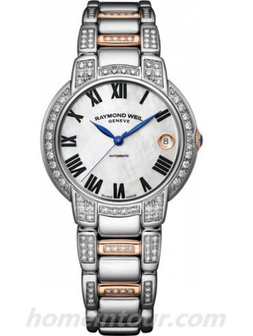 蕾蒙威2935-S53-01970女表Jasmine系列-间金色表带/表径35mm