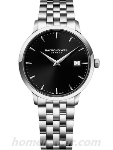 蕾蒙威5488-ST-20001男表Toccata-银色表带/表径42mm