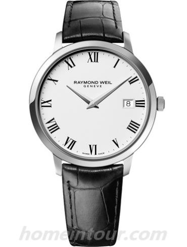 蕾蒙威5588-STC-00300男表Toccata-黑色表带/表径42mm