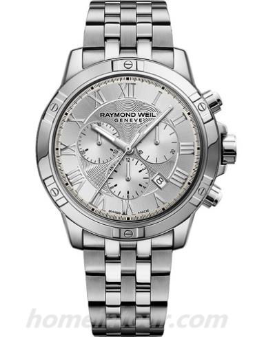 蕾蒙威5588-ST-00300男表Toccata-银色表带/表径42mm