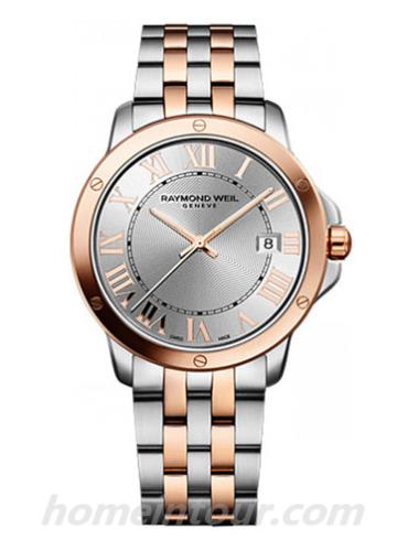 蕾蒙威5591-SB5-00658男表Tango系列-间金色表带/表径39mm