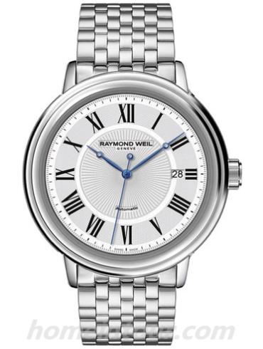 蕾蒙威2847-ST-00659男表Maestro系列-银色表带/表径41.5mm