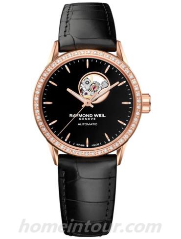 蕾蒙威2410-C5S-20011女表Freelancer系列-黑色表带/表径38mm