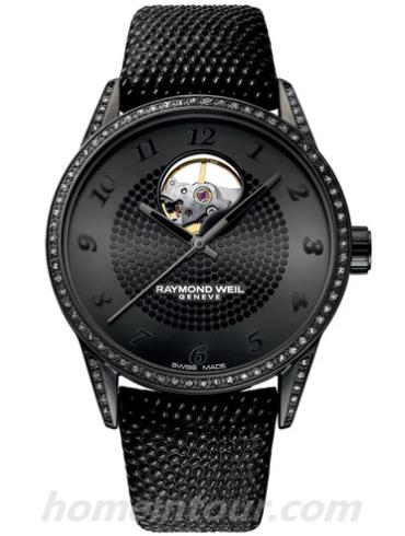 蕾蒙威2750-BK1-05208女表Freelancer系列-黑色表带/表径38mm