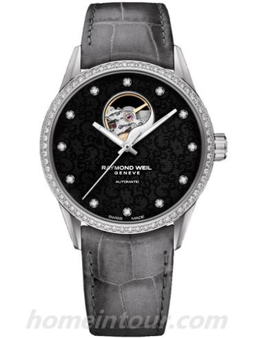 蕾蒙威2750-SLS-20081女表Freelancer系列-黑色表带/表径38mm