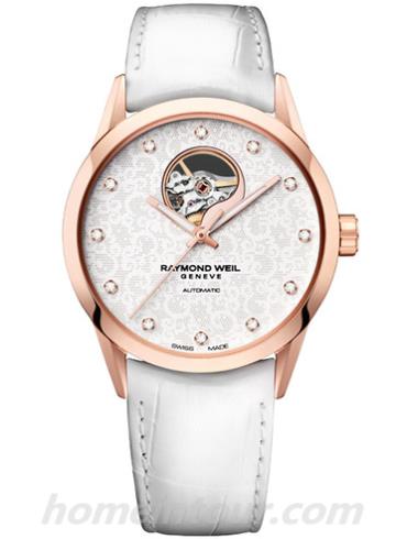 蕾蒙威2750-PC5-30081女表Freelancer系列-白色表带/表径38mm