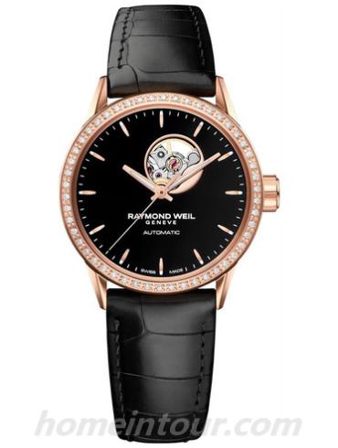 蕾蒙威2410_C5S_20011女表Freelancer系列-黑色表带/表径29mm