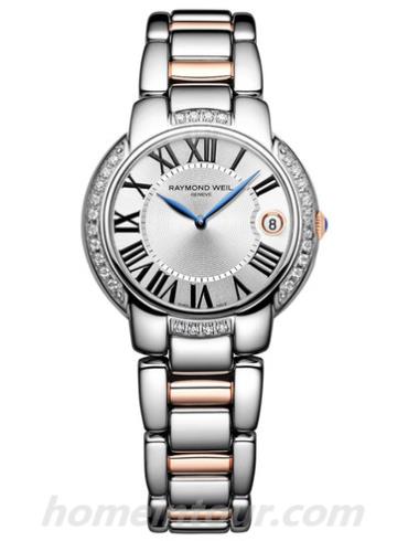 蕾蒙威5235-S5S-00659女表Jasmine系列-间金色表带/表径35mm