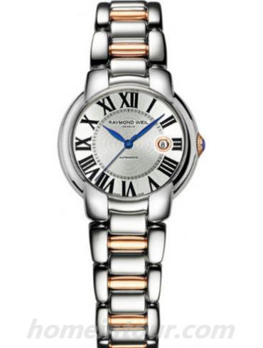 蕾蒙威5235-S5-00659女表Jasmine系列-间金色表带/表径35mm