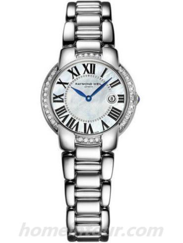 蕾蒙威5229-STS-00970女表Jasmine系列-银色表带/表径29mm