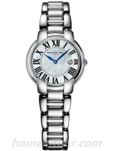 蕾蒙威5229-ST-00970女表Jasmine系列-银色表带/表径29mm