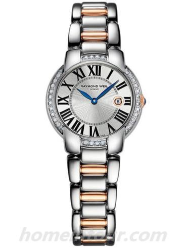 蕾蒙威5229-S5S-00659女表Jasmine系列-间金色表带/表径29mm