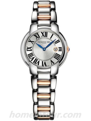 蕾蒙威5229-S5-00659女表Jasmine系列-间金色表带/表径29mm