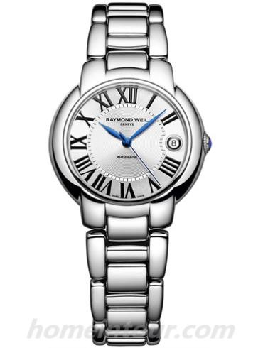 蕾蒙威2935-ST-00659女表Jasmine系列-银色表带/表径35mm