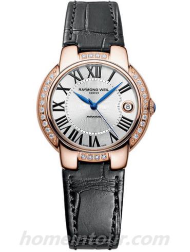 蕾蒙威2935-PCS-00659女表Jasmine系列-黑色表带/表径35mm