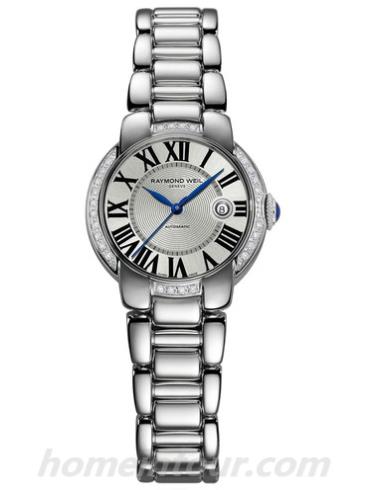 蕾蒙威2629-STS-00659女表Jasmine系列-银色表带/表径29mm