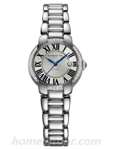 蕾蒙威2629-ST-00659女表Jasmine系列-银色表带/表径29mm