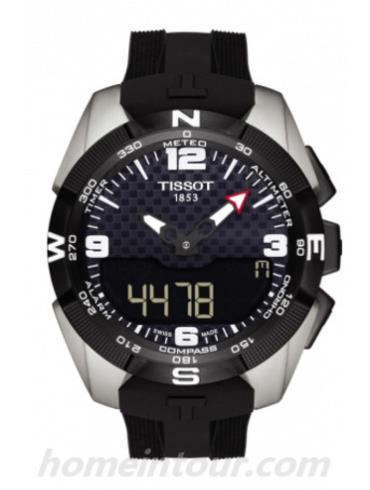 天梭T0914204720701男表Special Collections系列-黑色表带/表径45mm