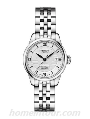 天梭T41118335女表Special Collections系列-灰色表带/表径25.3mm