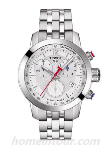 天梭T0552171101700女表Special Collections系列-灰色表带/表径34mm