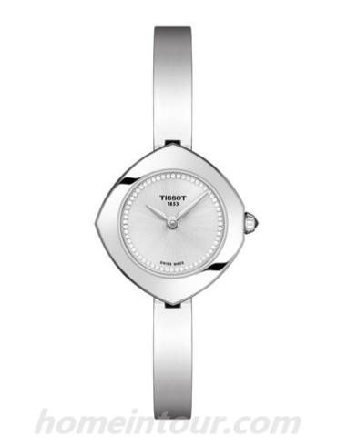 天梭T1131091103600女表T-Trend系列-灰色表带/表径24.8mm