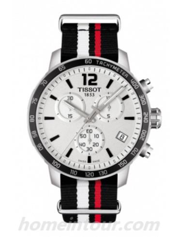 天梭T0954171703701男表T-Sport系列-黑色表带/表径42mm