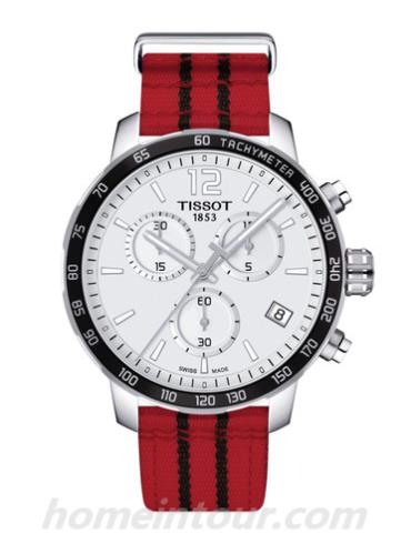 天梭T0954171703704男表Special Collections系列-红色; 黑色表带/表径42mm