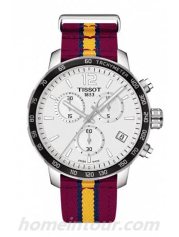 天梭T0954171703713男表Special Collections系列-红色; 黄色表带/表径42mm