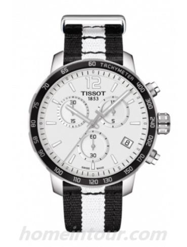 天梭T0954171703711男表Special Collections系列-白色; 黑色表带/表径42mm