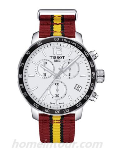 天梭T0954171703708男表Special Collections系列-红色; 黄色; 黑色表带/表径42mm