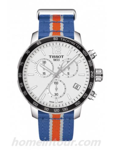 天梭T0954171703706男表Special Collections系列-橙色; 灰色; 蓝色表带/表径42mm