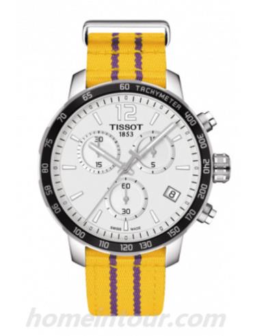 天梭T0954171703705男表Special Collections系列-紫色; 金色表带/表径42mm