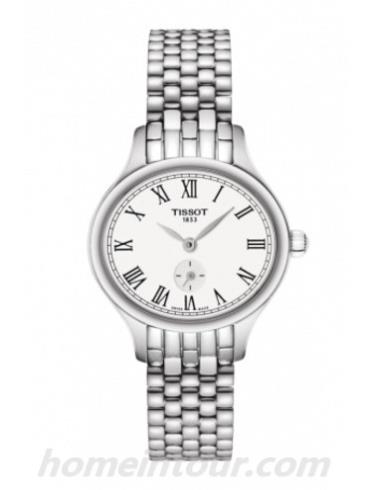 天梭T1031101103300女表T-Trend系列-灰色表带/表径24.4mm