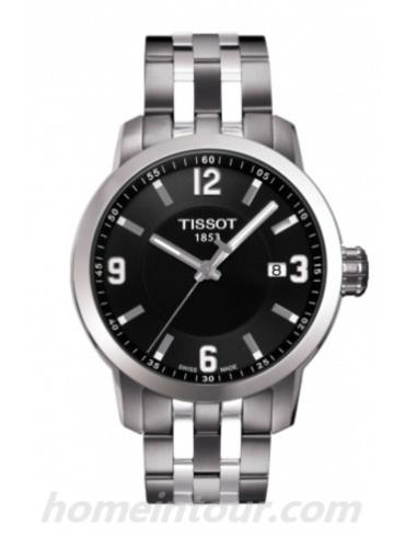 天梭T0554101105700男表T-Sport系列-灰色表带/表径39.3mm