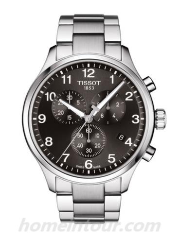 天梭T1166171105701男表T-Sport系列-灰色表带/表径45mm