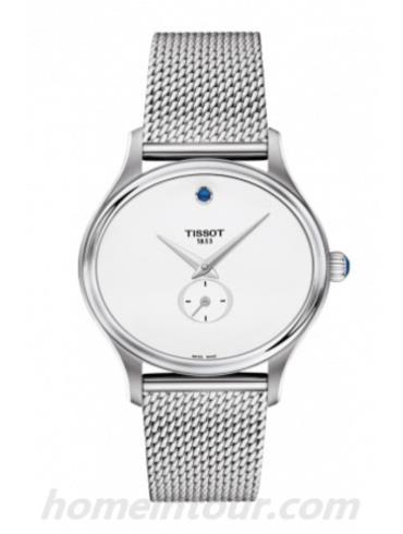 天梭T1033101103100女表T-Trend系列-灰色表带/表径28mm